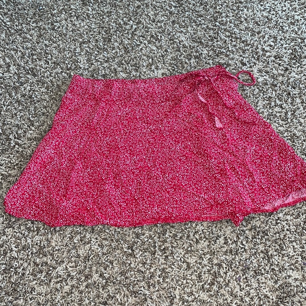 Wrap skirt